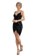 Silk Dress (black)